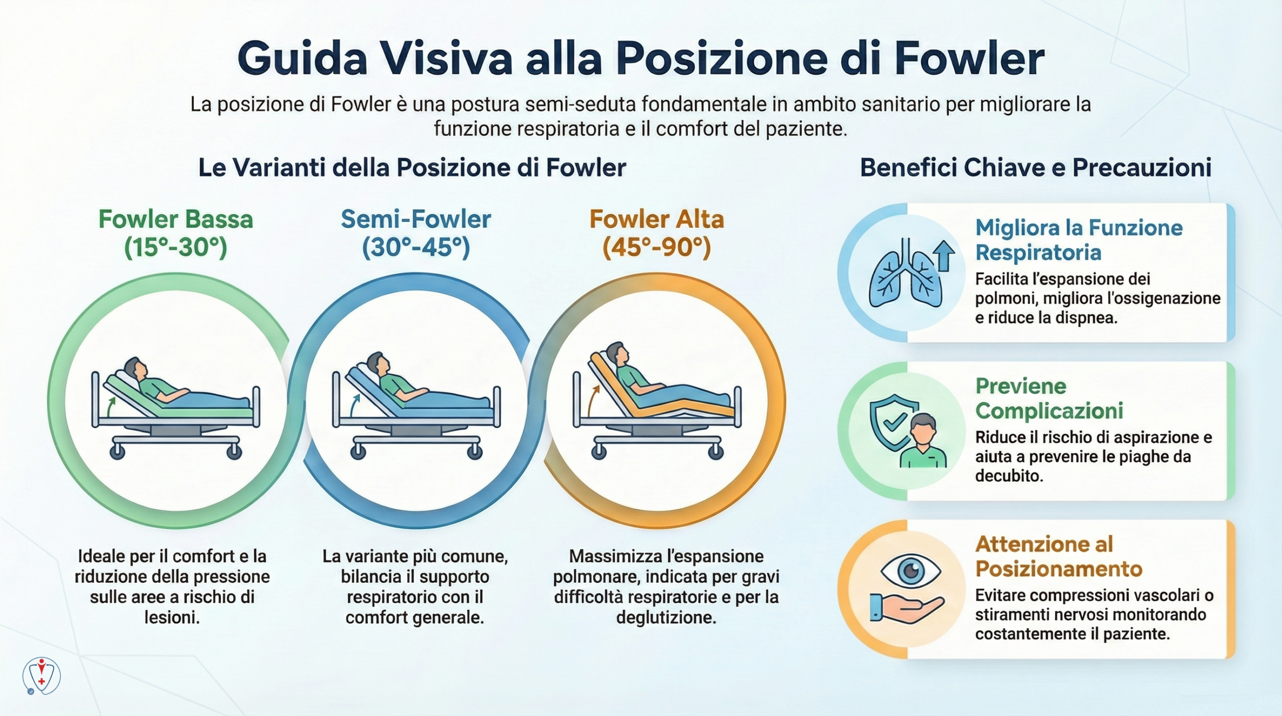 Infografica Posizione di Fowler