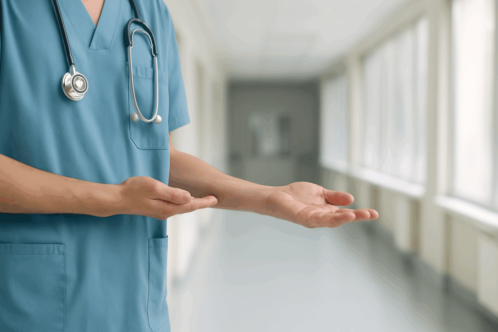 personale sanitario in corsia