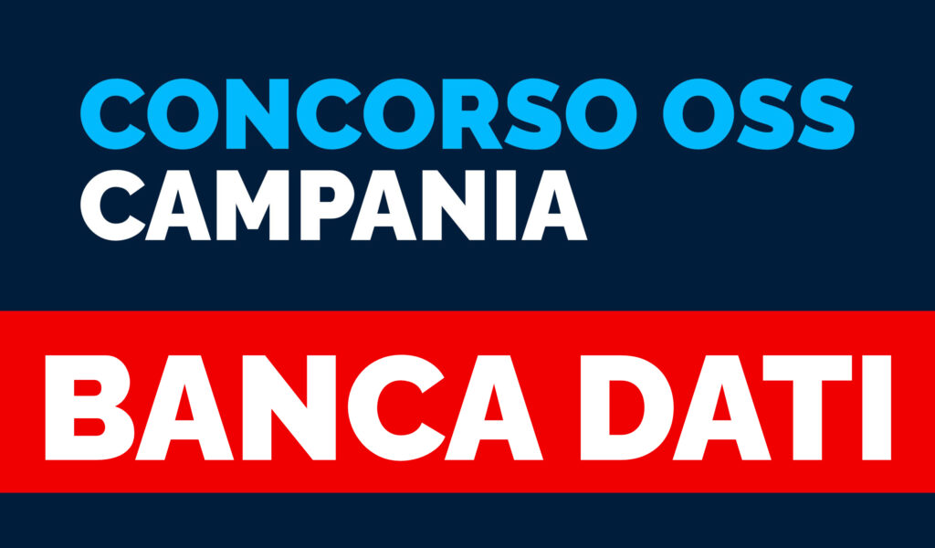 banca dati 1274 concorso oss campania