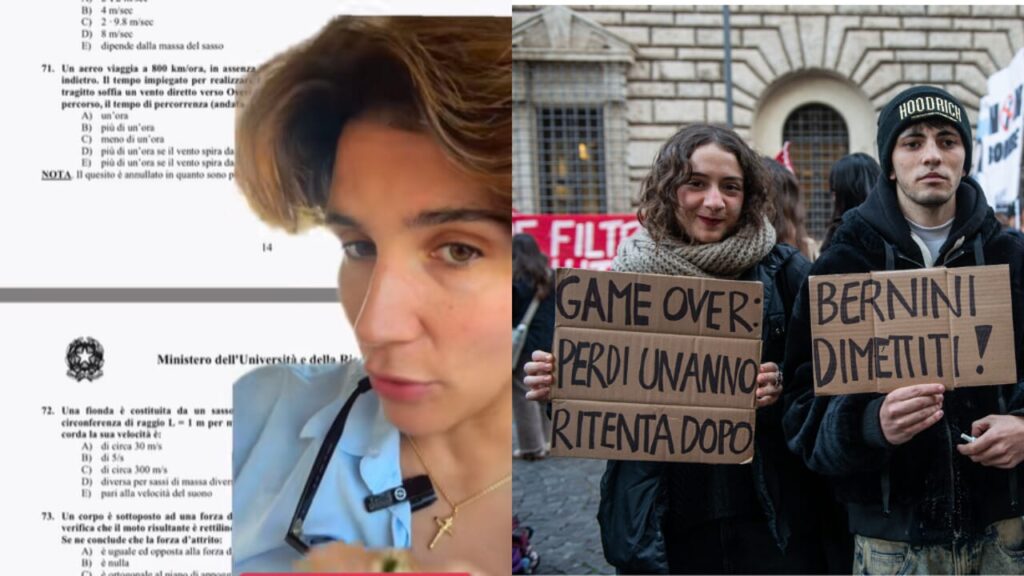 test di medicina roma polemiche e flashmob