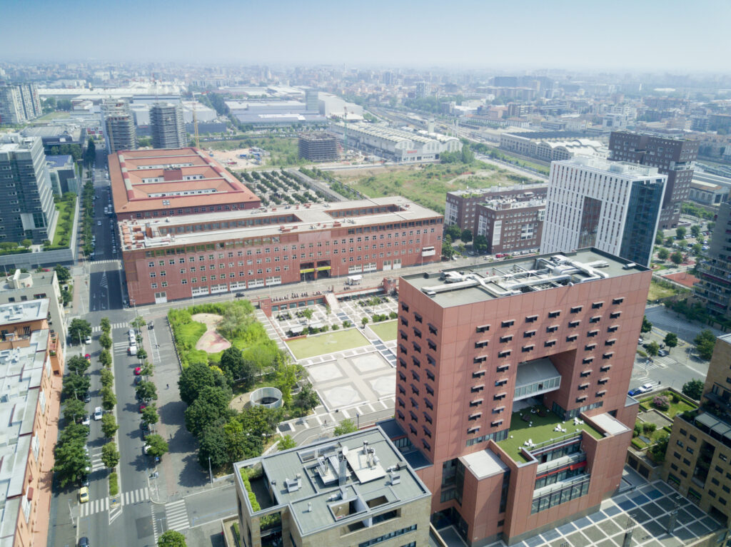 Università di Milano-Bicocca campus universitario