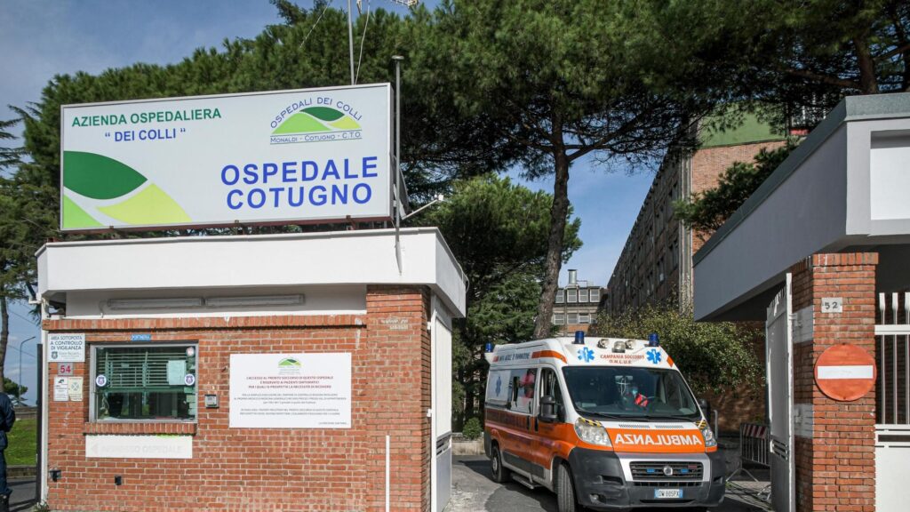Ospedale cotugno napoli