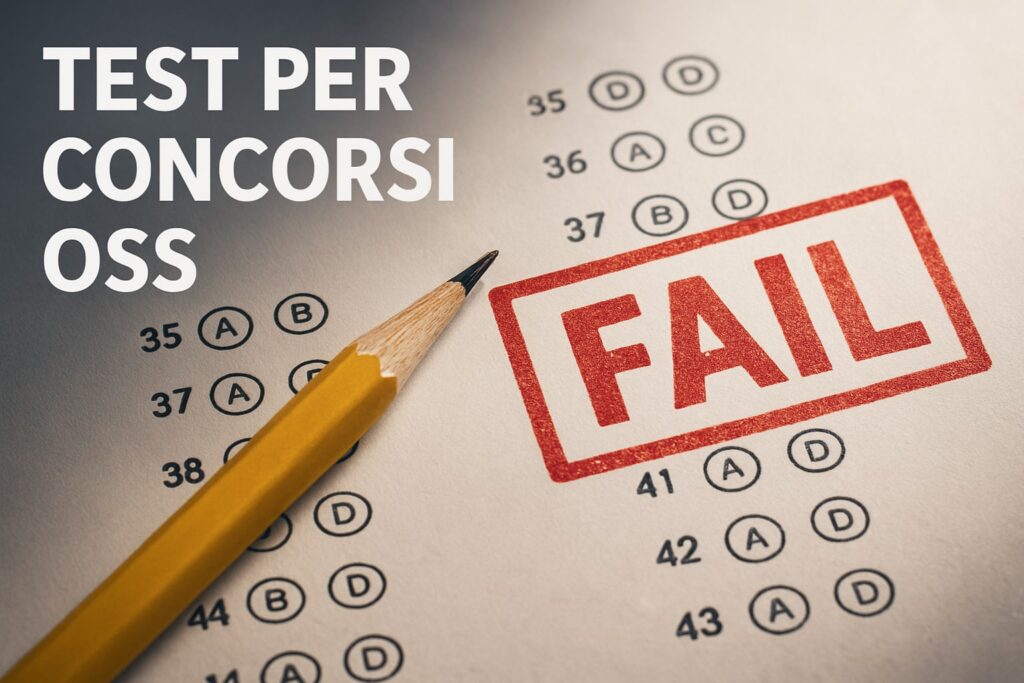 test per concorsi oss