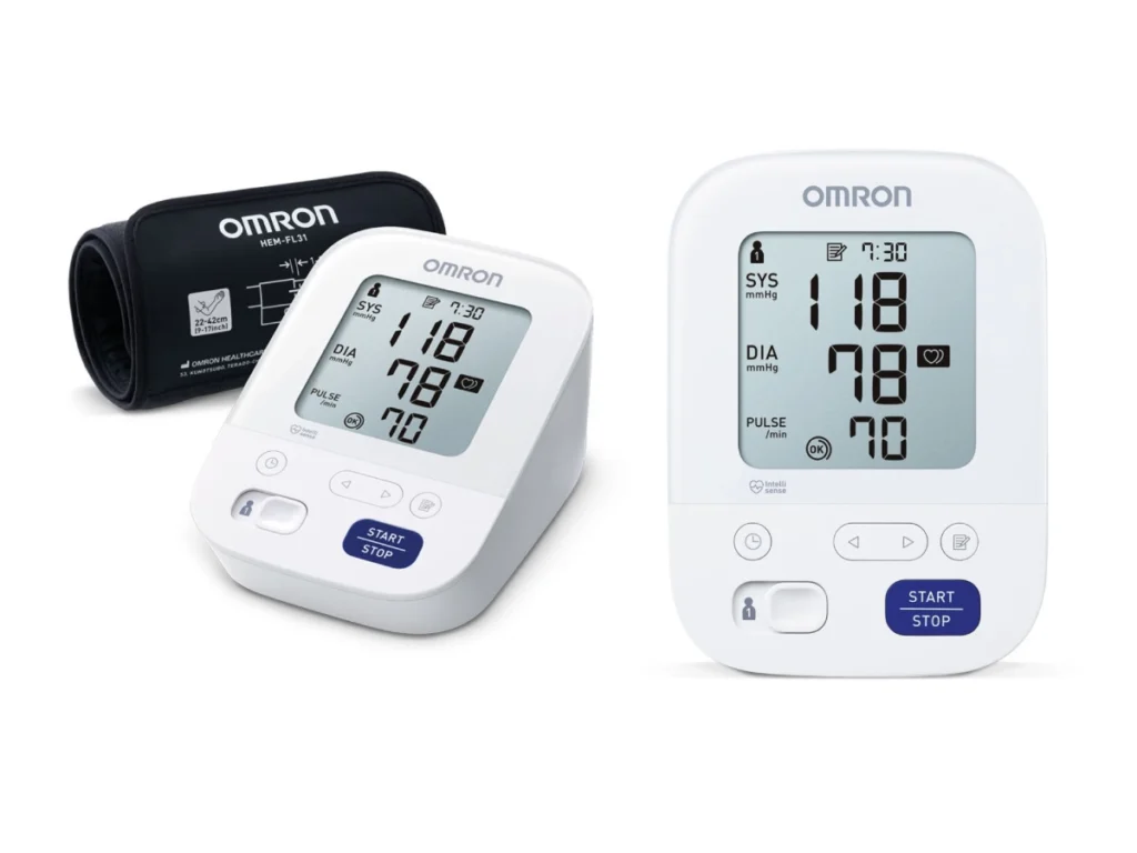 Misuratore di pressione Omron M3 Comfort