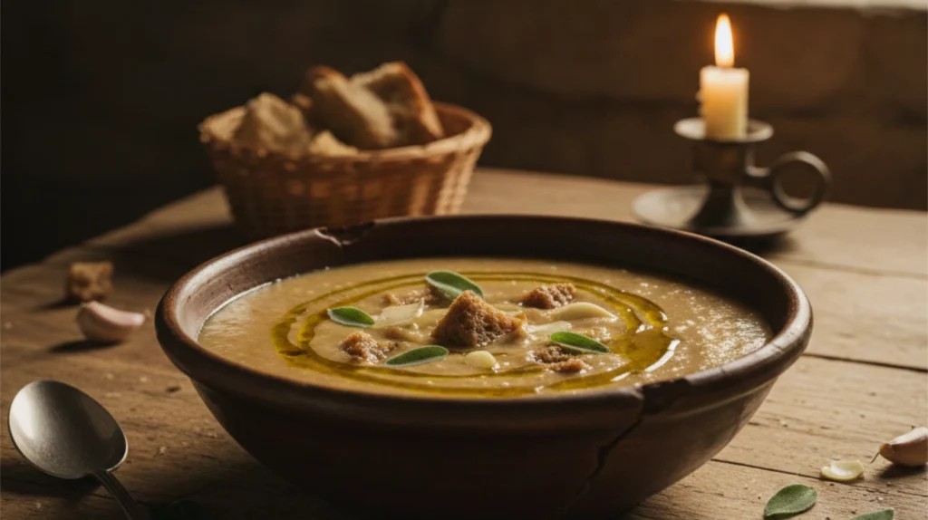 Il gazpacio era il cibo dei nostri nonni, composto da pane raffermo e costava solo 50 centesimi. Oggi nessuno lo conosce.