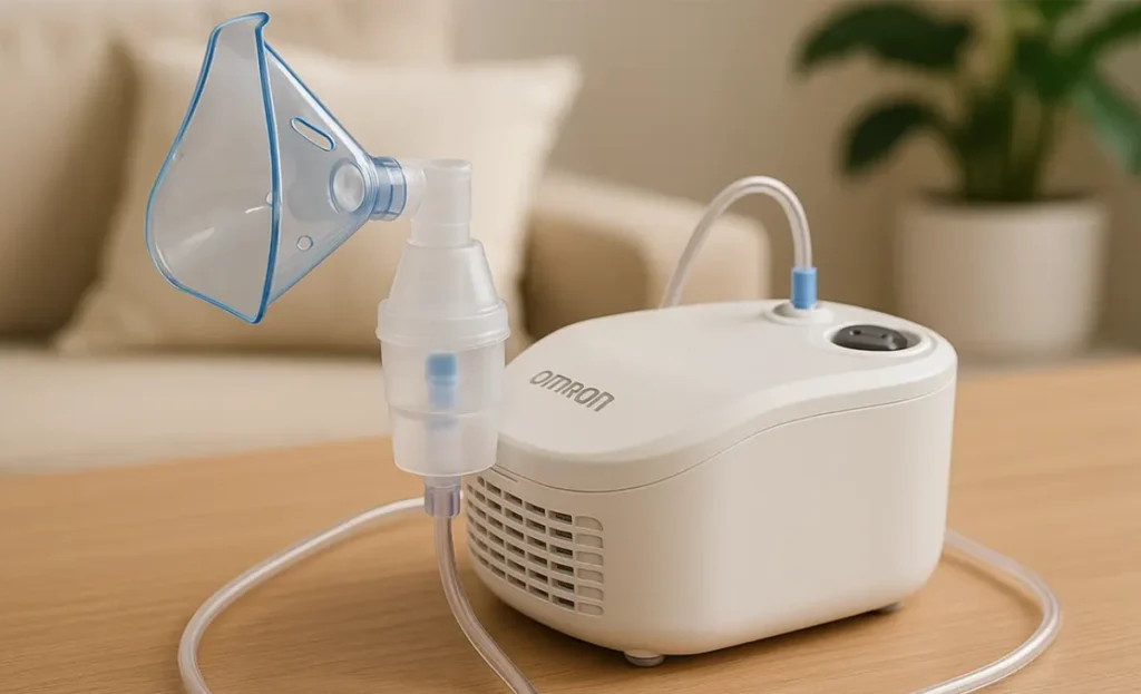 Omron X101 nebulizzatore aerosol