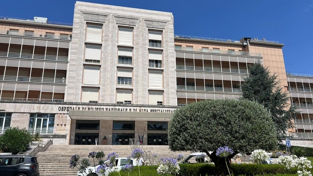 Ospedale Monaldi Napoli