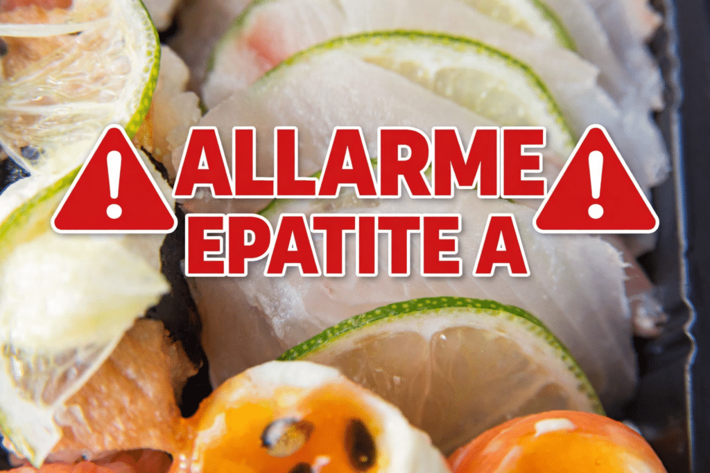 Allarme epatite a in campania focolaio