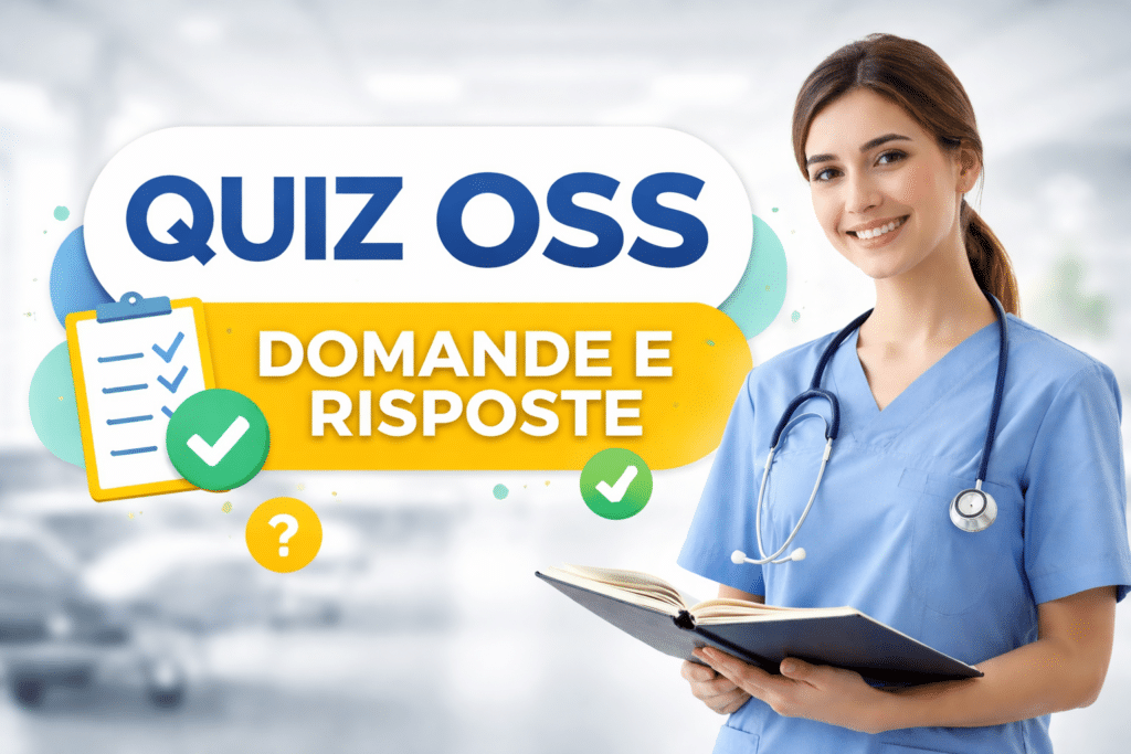 Copertina per Quiz Oss e Test