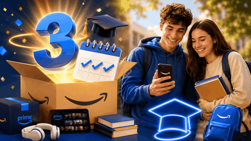 Amazon Prime Studenti